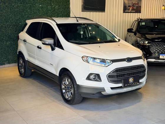 FORD ECOSPORT 1.6 FREESTYLE 16V FLEX 4P POWERSHIFT FORD ECOSPORT 1.6 FREESTYLE 16V FLEX 4P POWERSHIFT